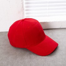 [RAΞ] ABM 볼캡 (베이직) 레드 유행하는모자 가을 중학생 창모자 종류 야구모 이쁜볼 스포츠 여성 남자 커플 챙모자 여자 남성 ▷_8θ270eA