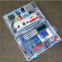 케이블연결 아두이노보드 RFID 학습키트 작은부품 초등기관 프로그래밍