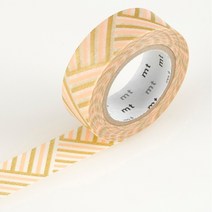 MT 마스킹테이프 Deco 01D175 지그재그 핑크 15mmX10M