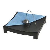 이케아 IKEA 냅킨꽂이 블랙 22x22x5cm 폴리프로필렌, 이미지참조