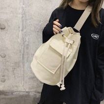 도매신 여성백팩 복조리 캐주얼 백팩 남여공용 학생가방 버켓 투웨이 7W858CB9