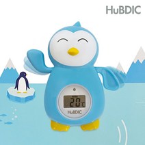 [WJC&]   휴비딕 수영하는 펭귄 탕온도계(HBT20) 아기목욕 (WS-34) $82EC68 탕온도계 :(#FUIO GJ5) @GKS/64, 커n, 본상품선택