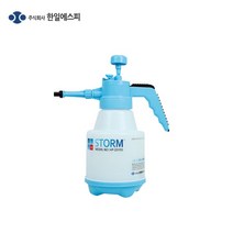 한일에스피 스톰 1L 압축분무기 HP-20191 원예 세차, 1개