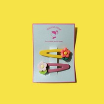 유아동 헤어핀 세트