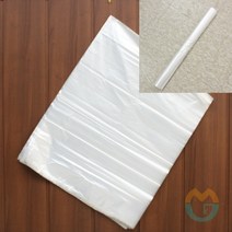 굿마켓 50P 비닐봉투 흰색-63 63X82CM 과일봉지 업소용비닐봉지
