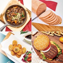 쏘이마루 콩고기 비건 음식 요리 패티 채식 식단 콩불고기 베지테리언 식물성 고기 대체육, 10. 쏘이 간장진미조림