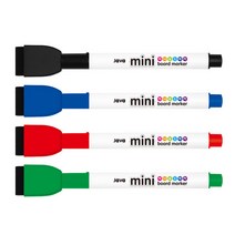 자바펜 미니 보드마카 지우개 세트 자석 일체형 1개입, 녹색