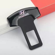 자동차 수동 노브 커버 교체 튜닝 기어봉 1개/몫 품질 아연 합금 자동차 좌석 벨트 클립 안전 플러그 현대, 01 1PCS For Hyundai