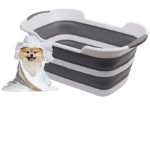 다용도 접이식강아지욕조 애견목욕탕 폴딩 중형견욕조 사이즈 높이조절 재재데이, 상세페이지 참조, 상세페이지 참조, 상세페이지 참조