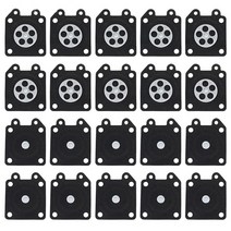 오토바이 기화기 카브레타 연소실 청소 크리너 2500 3800 전기톱 기화기 수리 부품 계량 다이어프램 개스, 01 Black