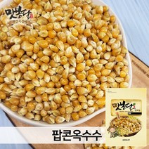 2021년 맛봉달 팝콘 옥수수 옥수수알 생옥수수 미국산, 1개, 10kg 마대포장