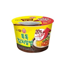오뚜기 컵밥 톡톡김치 알밥 192g, 2개
