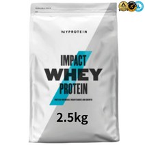 마이프로틴 WPC 임팩트웨이 프로틴 2.5kg, 솔티드 카라멜