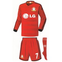 유투 축구복 상하세트 바이엘04 레버쿠젠 홈형 UTU455 UTU875