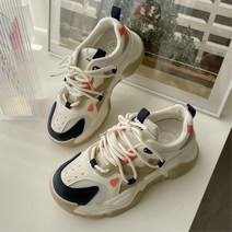 5cm 여자 청바지 교복 어글리 운동화 이쁜 조깅화