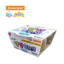 도너랜드 엔젤슬라임 330g 벌크 4종 (택1), 투명