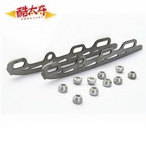 스케이트보드 아이스 스케이트 롤러 스키 블레이드 스테인레스 스틸 인라인 그림 하키 성인 키즈 사이즈 풀 세트, large size1, large 사이즈