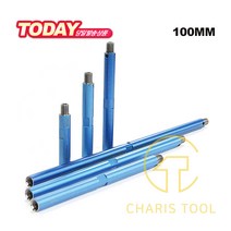 이화다이아몬드 건식 코아연결대 100mm 코아비트연결대 건식용 코아비트 코아날 코어비트 빗트 플렉서블비트 EHWA 카리스툴, 1개