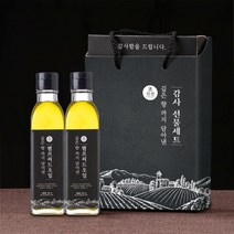 [우리농산] 캐나다 대마종자유 햄프씨드오일180ml x 2병 선물세트, 선택:바로출고, 상세 설명 참조, 상세 설명 참조