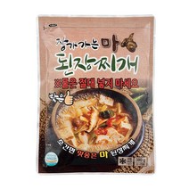 장가가는 마 된장 찌개 380g 10팩 된장찌개, 5팩