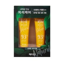 MJA397614BTM 메디안 내추럴 안심 치약-세이지향, 1, 본상품선택