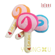 쥬쥬베 막대사탕 봉제 장난감 14cm, 랜덤발송, 6개