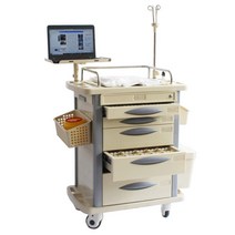 병원 카트 드레싱 서랍형 다용도 서빙카 이동식, 옵션3