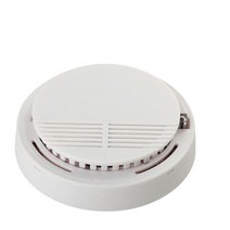 12V 연기 탐지기 소리 100db 사이렌 경보 흡연 센서 화재 감지기 보안 시스템에 의해, 한개옵션0