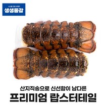랍스터 고씨네 130g 꼬리 자숙랍스터 냉동랍스타, 1