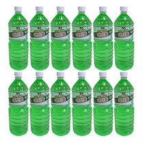 탑크린 에탄올 사계절 워셔액 1.8L 강력세정, 12개