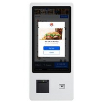 단말기 QR 부호 Windows10 i33th 236 인치 전기 용량 각자 서비스 지불 간