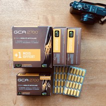 프랑스 GCA2700 산테베르테 관절 건강 180정 3개월 분 Sante Verte