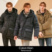 CK 퍼포먼스 남성 푸퍼 구스다운 자켓