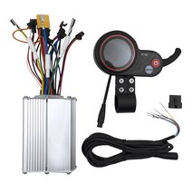 리튬 접이식 펫바이크 전동 출퇴근용 24V-48V/36V-60V 350W 전기 자전거 컨트롤러 LCD 디스플레이 패널 전