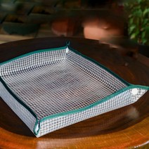 원예용품 모종 매트 정원 식물 매트 작동 패드 녹색 발코니 PE 원예 홈 초경량 접이식 심기 방수 꽃, 한개옵션0