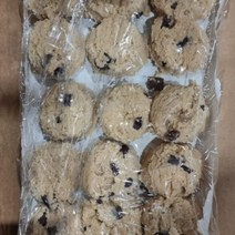 청키초코릿쿠키 도우 생지 42gx21개, 단품, 단품