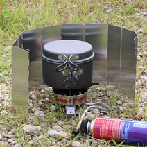 BRS [캠핑]바람막이(10단), 1개