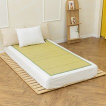 그린콤비 대자리 싱글 침대 대나무 돗자리 90x180, 단품