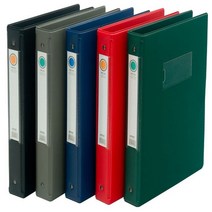 바인더 R633 3공O링 3cm [CA1], 흑색