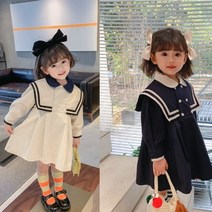 아가꼬 AC2 네모카라 세라원피스 수입 여아 남아 아기옷 아동복