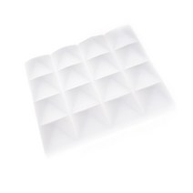 차음재 방음재 흡음재 25*25cm 5cm 두께 방음 스튜디오 폼 처리 우수한 장식 어쿠스틱 패널, 02 WT