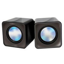 디지클럽 QNIX QS-1000U 블랙 스테레오 스피커