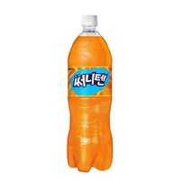 써니텐 오렌지향 1.5L 낱개 / 4페트, 4개