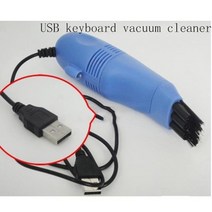 엔진 송풍기 컴퓨터 청소를위한 새로운 무선 공기 먼지 떨이 디스플레이를위한 재충전 용 소형 USB 키보드, 03 YELLOW