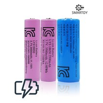 18650 26650 배터리 리튬이온 충전지 충전용 건전지 보호회로 KC인증, 18650 배터리 3500mAh, 1개