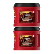 Folgers 폴저스 고메 수프림 그라운드 커피 686g 2팩