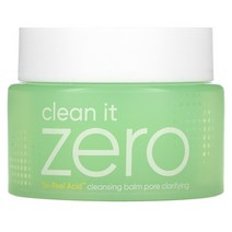 Banila Co 바닐라코 Clean It Zero 클렌징 밤 모공 정화 100ml 3.38fl oz, 3.38 fl oz, Revitalizing