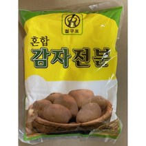 금하 혼합 감자전분, 1kg, 1개