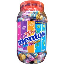 간식 캔디 사탕 미니 과일맛 멘토스 NEW 래인보우 1kg, 1, 본상품선택