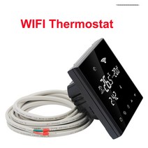 구동기 WIFI 16A 조절기 터치스크린 온도 방한복 바닥 전기 난방 시스템, 02 3A